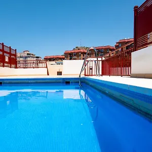Agua Gibralfaro Centro Con Piscina Apartment Malaga