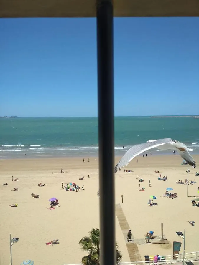 Primera Linea De Playa En Valdelagrana El Puerto de Santa Maria Apartment