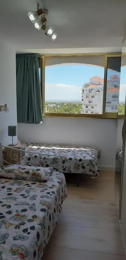 Primera Linea De Playa En Valdelagrana El Puerto de Santa Maria Apartment