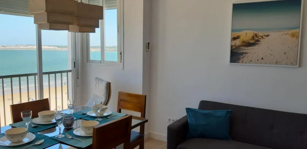 Primera Linea De Playa En Valdelagrana El Puerto de Santa Maria Apartment