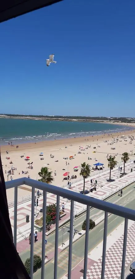 Primera Linea De Playa En Valdelagrana El Puerto de Santa Maria Apartment